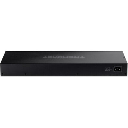 TRENDnet TPE-TG262 Switch de Red No Gestionado 24 Puertos PoE+ 380W Rackmount
