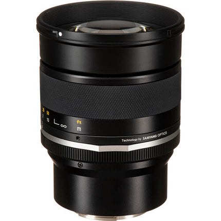 Rokinon 85mm f1.4 Series II Objetivo para Sony E Apertura f1.4-22 y Recubrimiento Ultra Multi