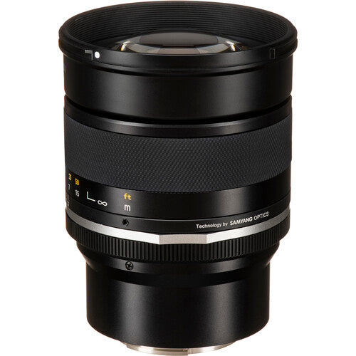 Rokinon 85mm f1.4 Series II Objetivo para Sony E Apertura f1.4-22 y Recubrimiento Ultra Multi