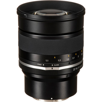Rokinon 85mm f1.4 Series II Objetivo para Sony E Apertura f1.4-22 y Recubrimiento Ultra Multi