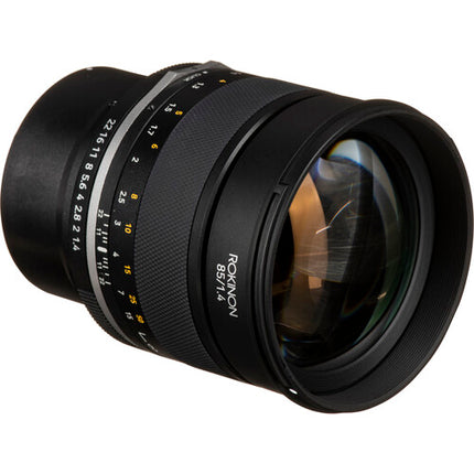 Rokinon 85mm f1.4 Series II Objetivo para Sony E Apertura f1.4-22 y Recubrimiento Ultra Multi