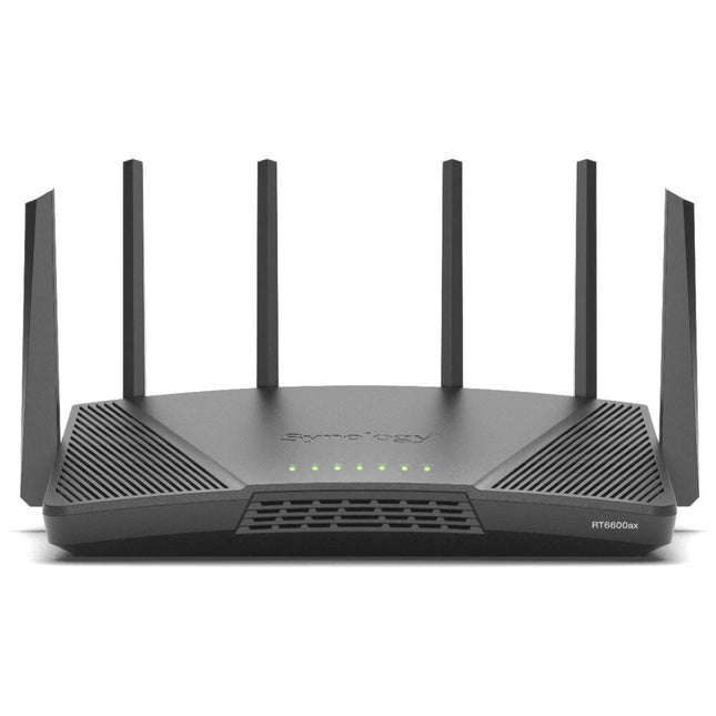 Synology RT6600 Router Inalámbrico Tri-Banda 6600 Mb/s 2.5G WAN