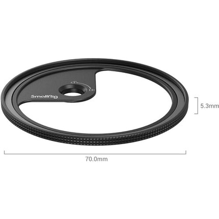 SmallRig Adaptador de Filtro Magnético 67mm para Lentes M Series