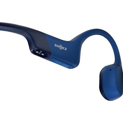 Auriculares inalámbricos SHOKZ OpenRun oreja abierta 8 h reproducción IP67 azul