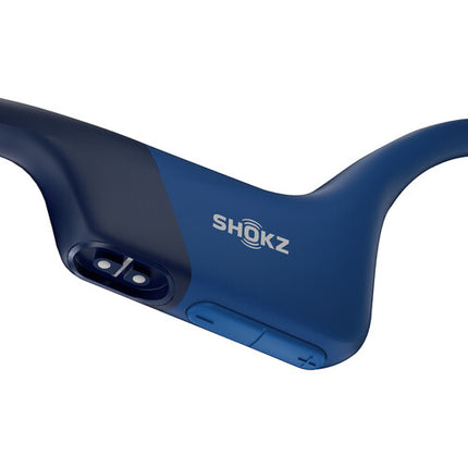 Auriculares inalámbricos SHOKZ OpenRun oreja abierta 8 h reproducción IP67 azul