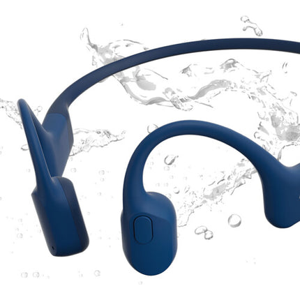 Auriculares inalámbricos SHOKZ OpenRun oreja abierta 8 h reproducción IP67 azul