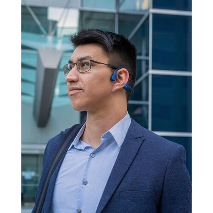 Auriculares inalámbricos SHOKZ OpenRun oreja abierta 8 h reproducción IP67 azul
