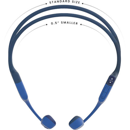 Auriculares inalámbricos SHOKZ OpenRun oreja abierta 8 h reproducción IP67 azul