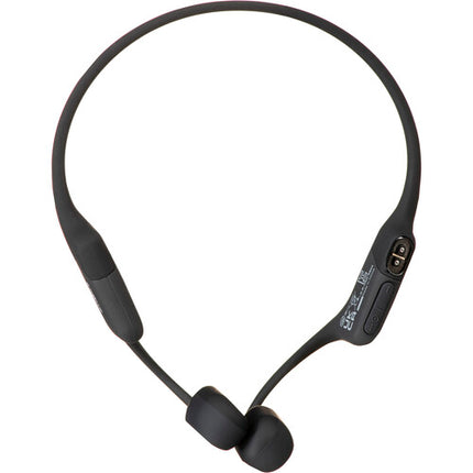 SHOKZ OpenRun Mini Auriculares Inalámbricos Abiertos 8 Horas IP67 Negro