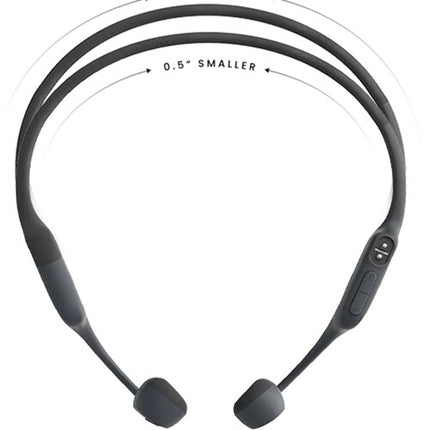 SHOKZ OpenRun Mini Auriculares Inalámbricos Abiertos 8 Horas IP67 Negro