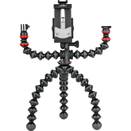 JOBY GorillaPod Mobile Rig Trípode Flexible con 6 Soportes y Montura GoPro