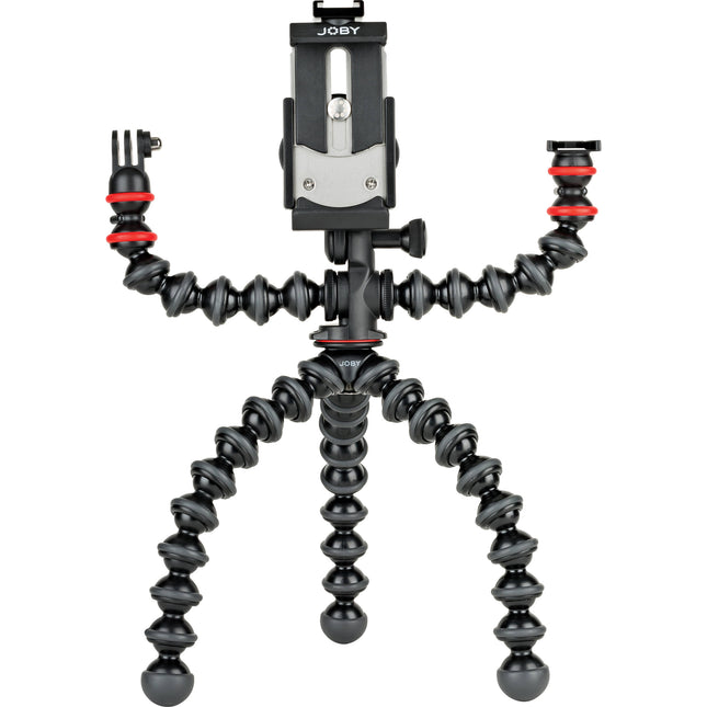 JOBY GorillaPod Mobile Rig Trípode Flexible con 6 Soportes y Montura GoPro
