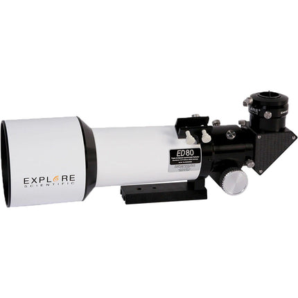 Explore Scientific ED80 80mm f6 Telescopio Refractor Triplete Apo 480mm Focal
