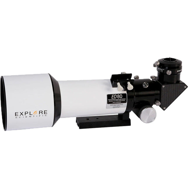 Explore Scientific ED80 80mm f6 Telescopio Refractor Triplete Apo 480mm Focal