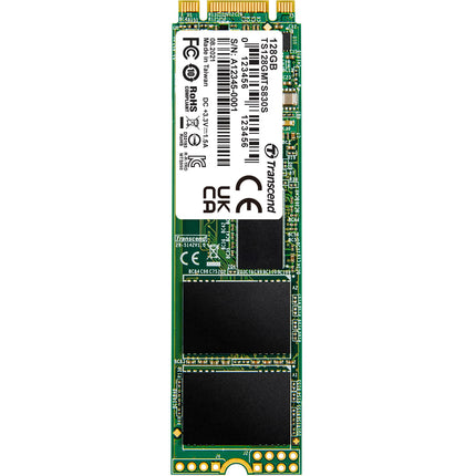 Transcend 128GB 830S SSD Interno SATA III M.2 2280 560MB/s Lectura