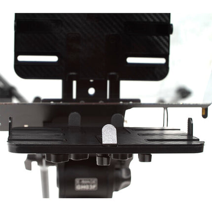 ikan Elite Pro Teleprompter Universal para iPad y iPad Pro con mando Bluetooth y maletín rígido con ruedas