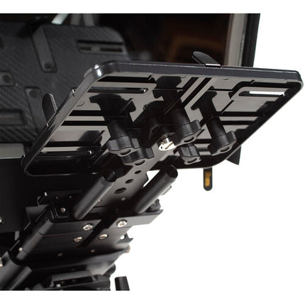 ikan Elite Pro Teleprompter Universal para iPad y iPad Pro con mando Bluetooth y maletín rígido con ruedas