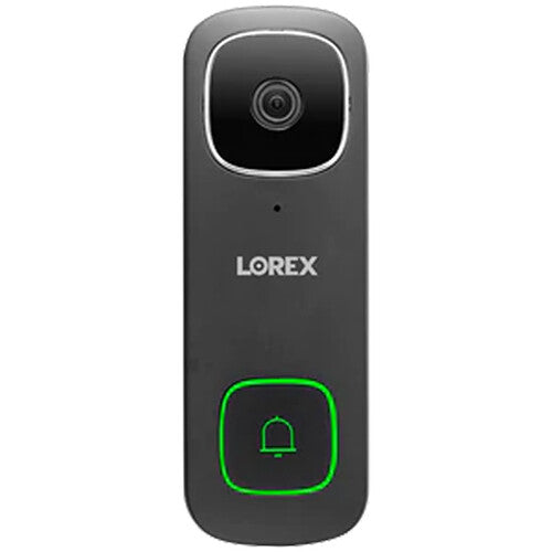 Lorex B451AJDB-E Timbre de Video Cableado 2K QHD 2560x1920 164° visión nocturna