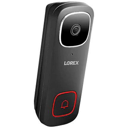 Lorex B451AJDB-E Timbre de Video Cableado 2K QHD 2560x1920 164° visión nocturna