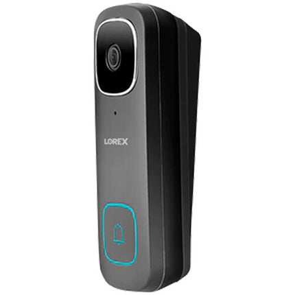 Lorex B451AJDB-E Timbre de Video Cableado 2K QHD 2560x1920 164° visión nocturna