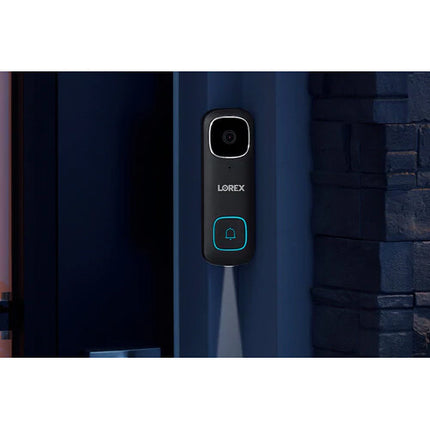 Lorex B451AJDB-E Timbre de Video Cableado 2K QHD 2560x1920 164° visión nocturna