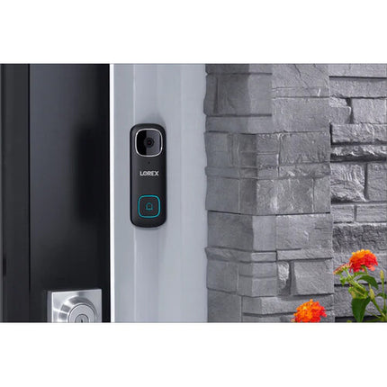 Lorex B451AJDB-E Timbre de Video Cableado 2K QHD 2560x1920 164° visión nocturna