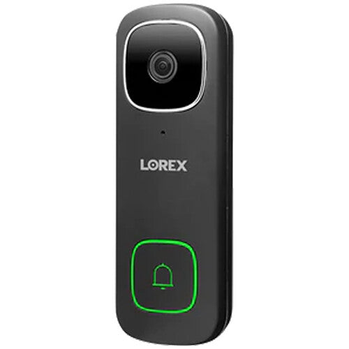 Lorex B451AJDB-E Timbre de Video Cableado 2K QHD 2560x1920 164° visión nocturna
