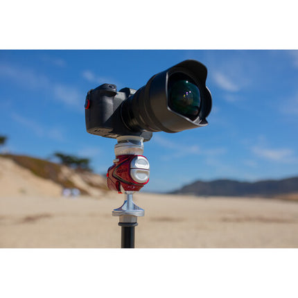 Platypod Platyball Elite Cabezal Esférico 22 lb Nivel Electrónico 360°