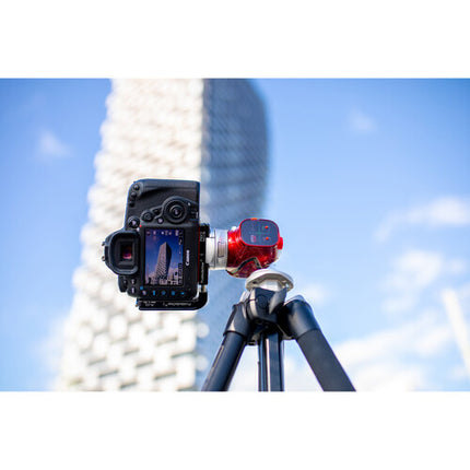 Platypod Platyball Elite Cabezal Esférico 22 lb Nivel Electrónico 360°