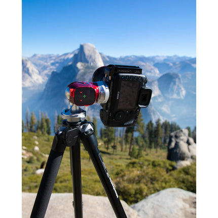 Platypod Platyball Elite Cabezal Esférico 22 lb Nivel Electrónico 360°