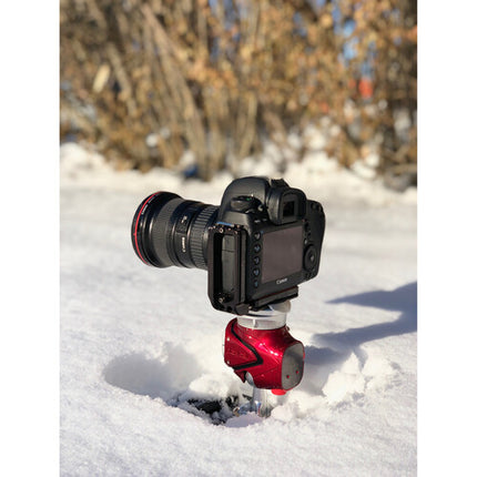 Platypod Platyball Elite Cabezal Esférico 22 lb Nivel Electrónico 360°