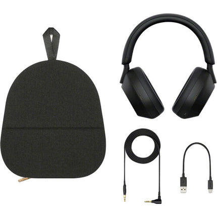 Auriculares inalámbricos Sony WH-1000XM5 con cancelación de ruido y 30 h reproducción