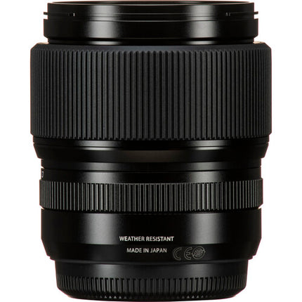 FUJIFILM GF 80mm f1.7R WR Objetivo 63mm Filtro 77mm Kit UV