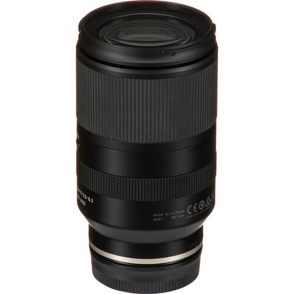 Tamron 18-300mm f3.5-6.3 Di III-A VC VXD Objetivo para Sony E estabilizador y motor lineal AF