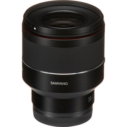 Samyang AF 50mm f1.4 FE II Objetivo para Sony E Formato Completo 11 Elementos 9 Laminas