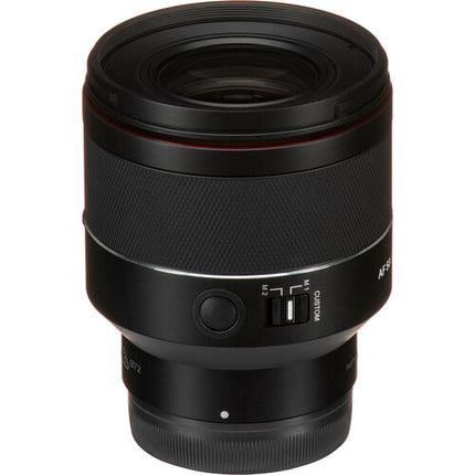 Samyang AF 50mm f1.4 FE II Objetivo para Sony E Formato Completo 11 Elementos 9 Laminas