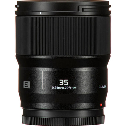 Panasonic LUMIX S 35mm f1.8 Lente L-Mount Full Frame con Autoenfoque rápido
