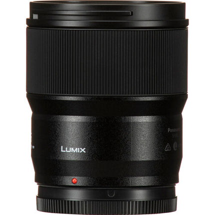 Panasonic LUMIX S 35mm f/1.8 objetivo full-frame con filtro UV 67mm