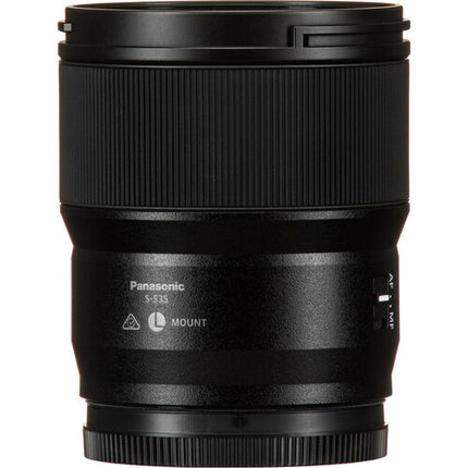 Panasonic LUMIX S 35mm f1.8 Lente L-Mount Full Frame con Autoenfoque rápido