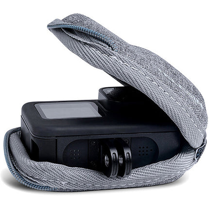 TELESIN Estuche Impermeable para Cámara GoPro HERO 9/10 con Protección de Lente y Interior Acolchado