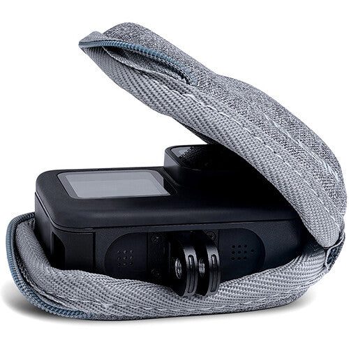 TELESIN Estuche Impermeable para Cámara GoPro HERO 9/10 con Protección de Lente y Interior Acolchado