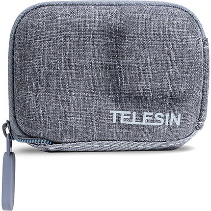 TELESIN Estuche Impermeable para Cámara GoPro HERO 9/10 con Protección de Lente y Interior Acolchado