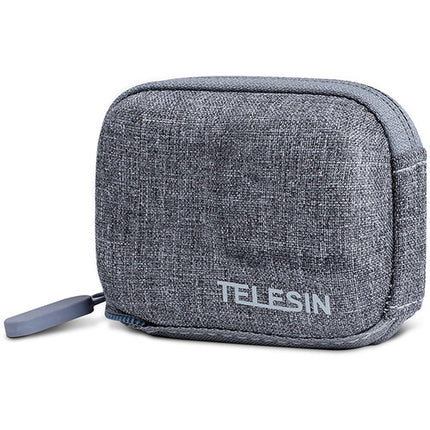 TELESIN Estuche Impermeable para Cámara GoPro HERO 9/10 con Protección de Lente y Interior Acolchado