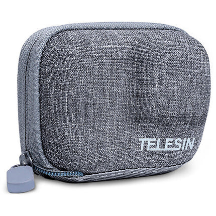 TELESIN Estuche Impermeable para Cámara GoPro HERO 9/10 con Protección de Lente y Interior Acolchado