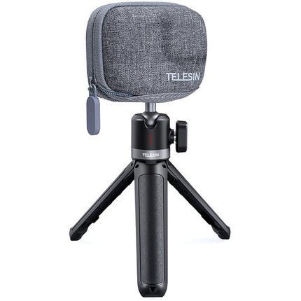 TELESIN Estuche Impermeable para Cámara GoPro HERO 9/10 con Protección de Lente y Interior Acolchado