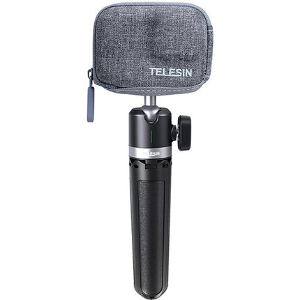 TELESIN Estuche Impermeable para Cámara GoPro HERO 9/10 con Protección de Lente y Interior Acolchado