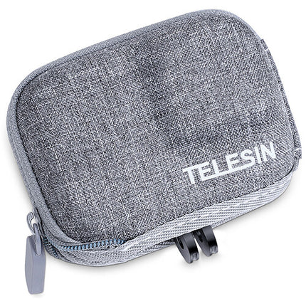 TELESIN Estuche Impermeable para Cámara GoPro HERO 9/10 con Protección de Lente y Interior Acolchado