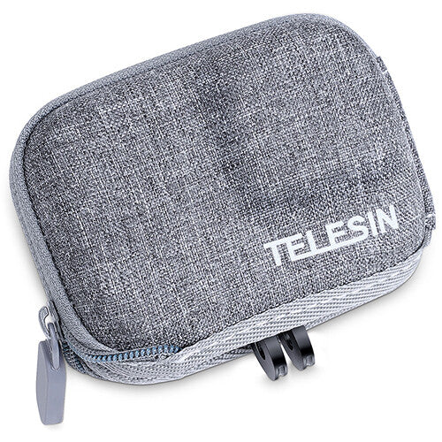 TELESIN Estuche Impermeable para Cámara GoPro HERO 9/10 con Protección de Lente y Interior Acolchado