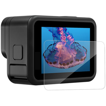 TELESIN Protector de Cristal Templado para GoPro HERO9/10/11/12 Lentes y Pantallas