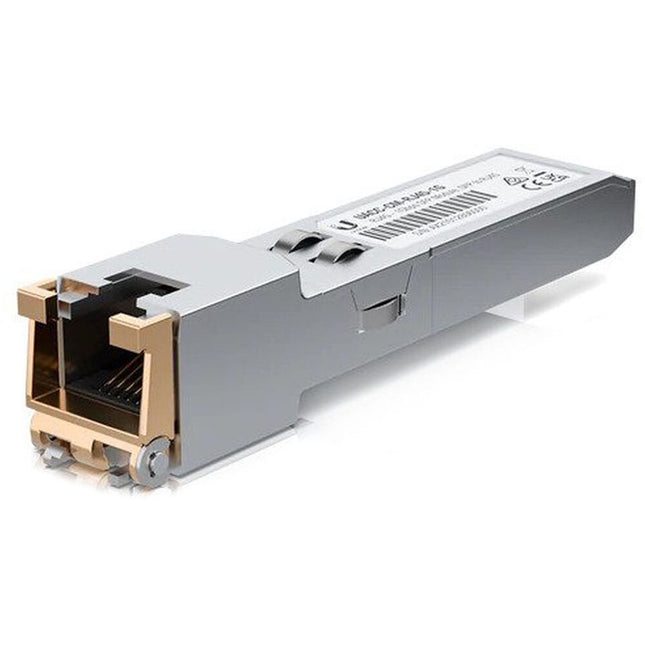 Ubiquiti Adaptador Módulo SFP a RJ45 Gigabit 1 Gb/s 100 m